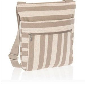 Organizing Shoulder Bag - Double Stripe